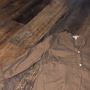 3/4 lengh Sleeve 100% Cotton Top